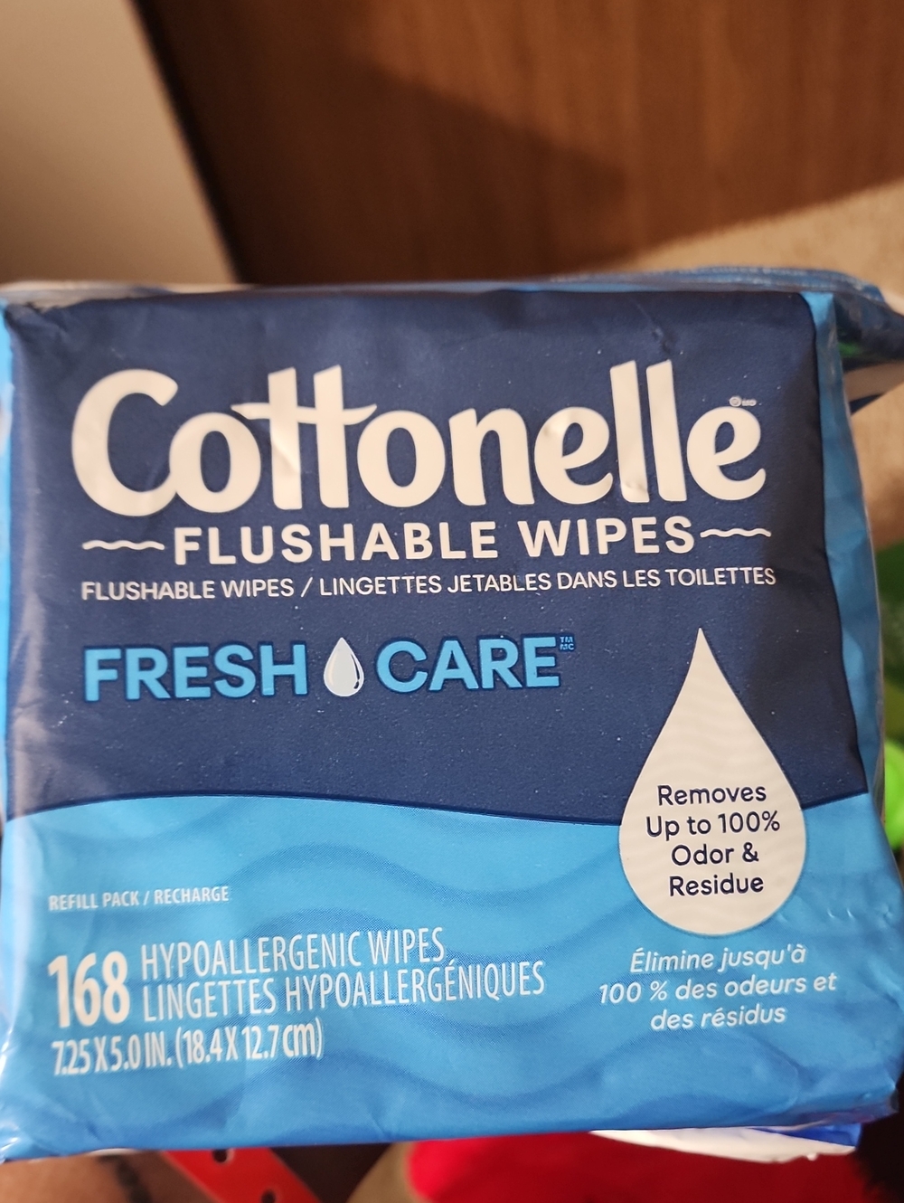 Cottonelle Flushable Wipes - Fresh Care